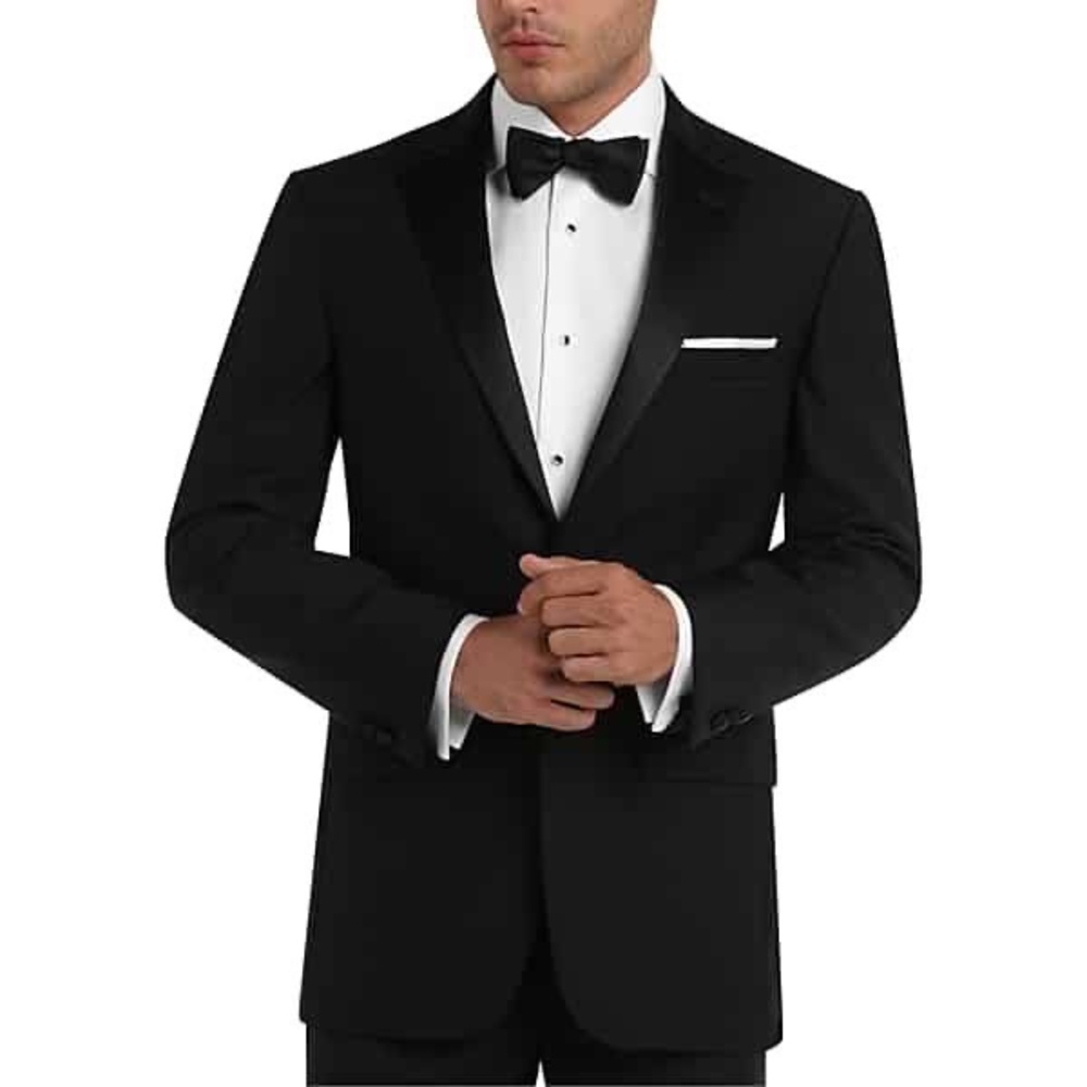 BILL BLASS TUXEDO BLAZER AND PANTS